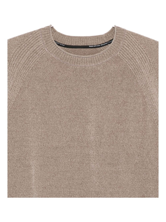 Rrd Maglia Marrone Uomo Scollo Tondo 3