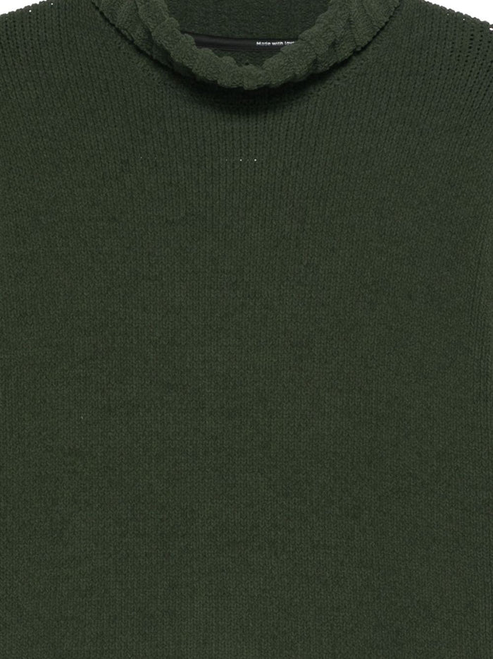 Rrd Maglia Verde Uomo Collo Alto 3