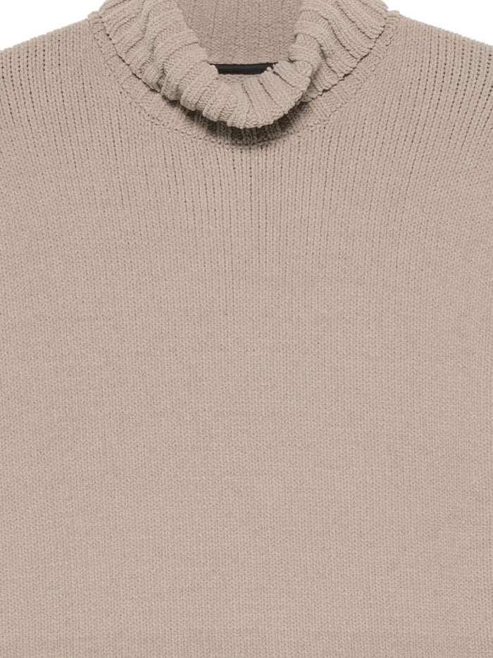 Rrd Maglia Marrone Uomo Dolcevita 2