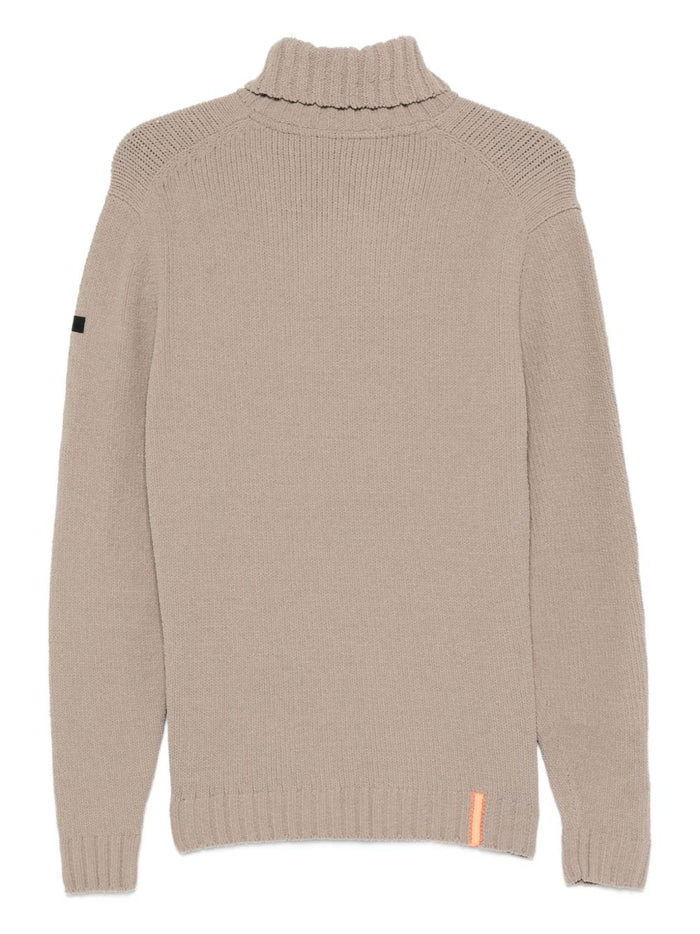 Rrd Maglia Marrone Uomo Dolcevita 3