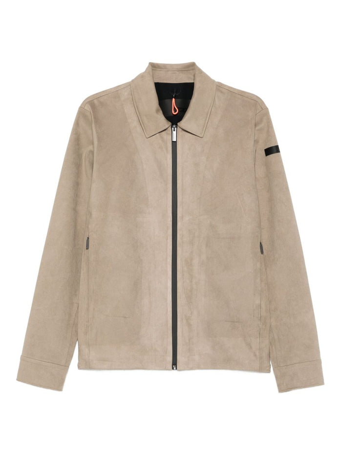 Rrd Giubbotto Marrone Uomo con Colletto 1