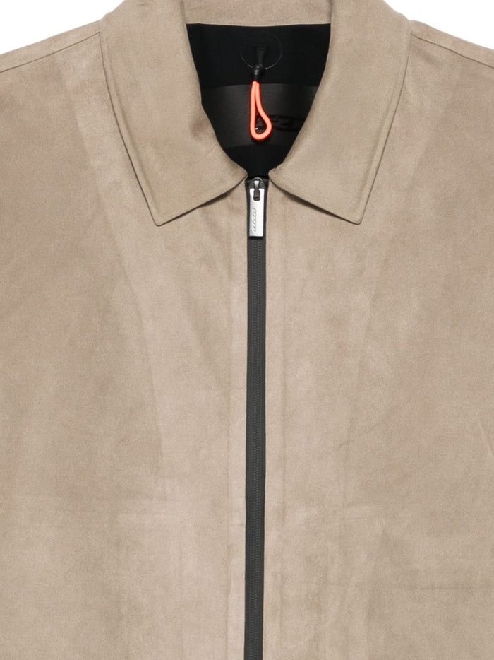 Rrd Giubbotto Marrone Uomo con Colletto 3