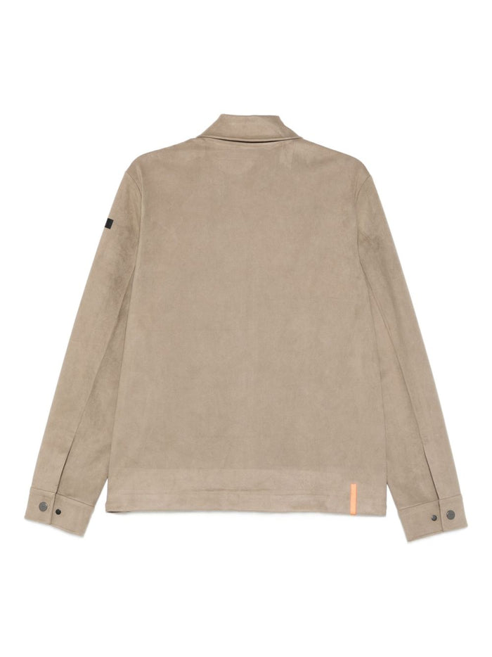 Rrd Giubbotto Marrone Uomo con Colletto 2