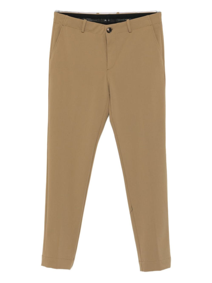 Rrd Pantalone Uomo Marrone Gamba Dritta 1