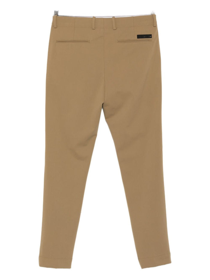 Rrd Pantalone Uomo Marrone Gamba Dritta 3