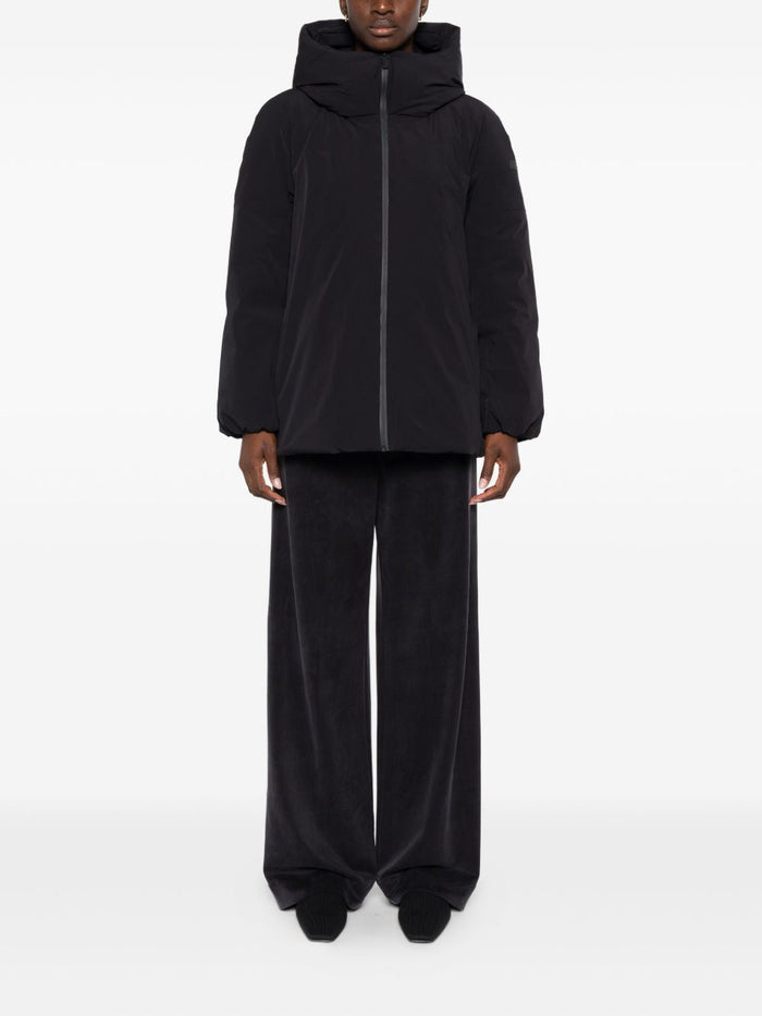 Rrd Damen Parka Overshort-Jacke in schwarz 2