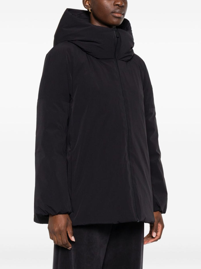 Rrd Damen Parka Overshort-Jacke in schwarz 1