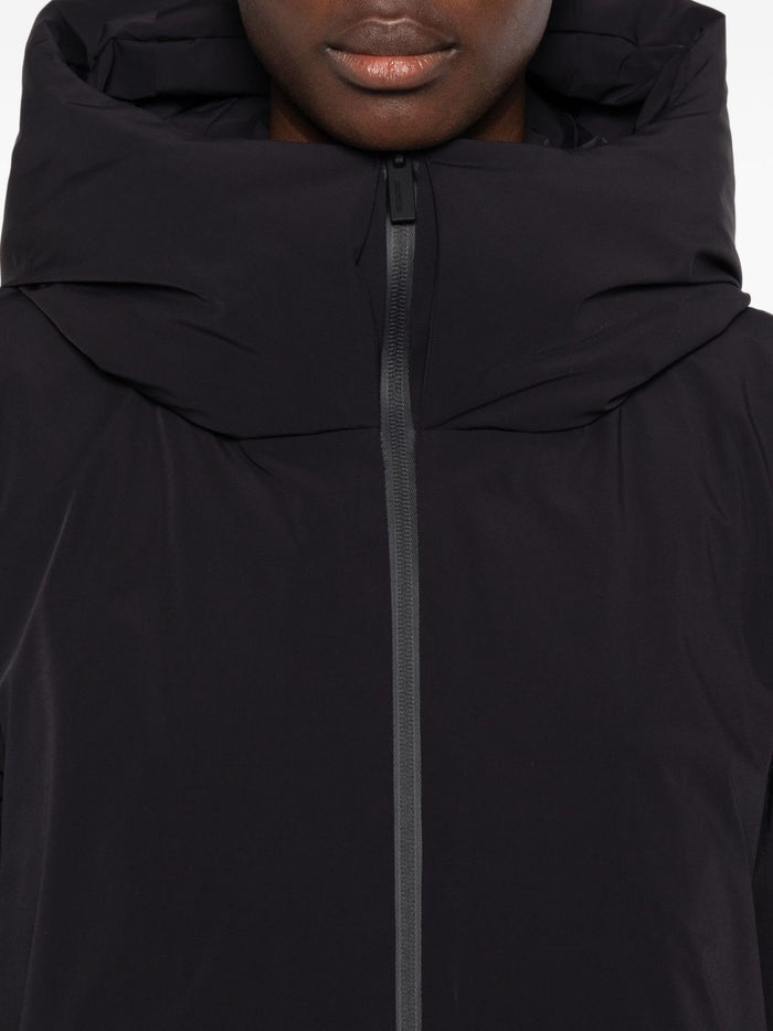 Rrd Damen Parka Overshort-Jacke in schwarz 4