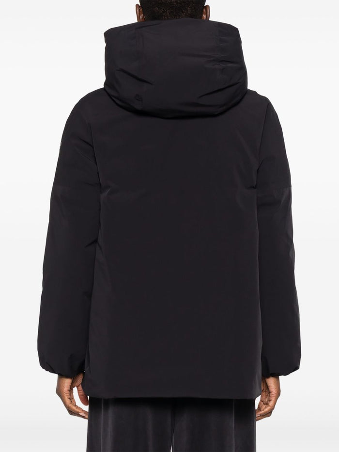 Rrd Damen Parka Overshort-Jacke in schwarz 3