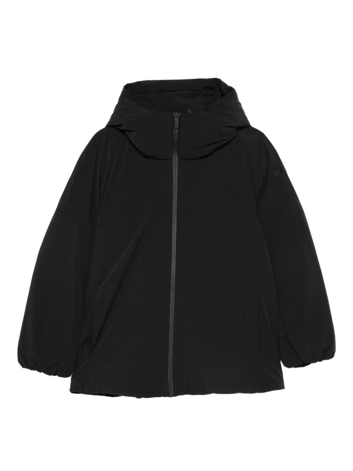 Rrd Damen Parka Overshort-Jacke in schwarz 5