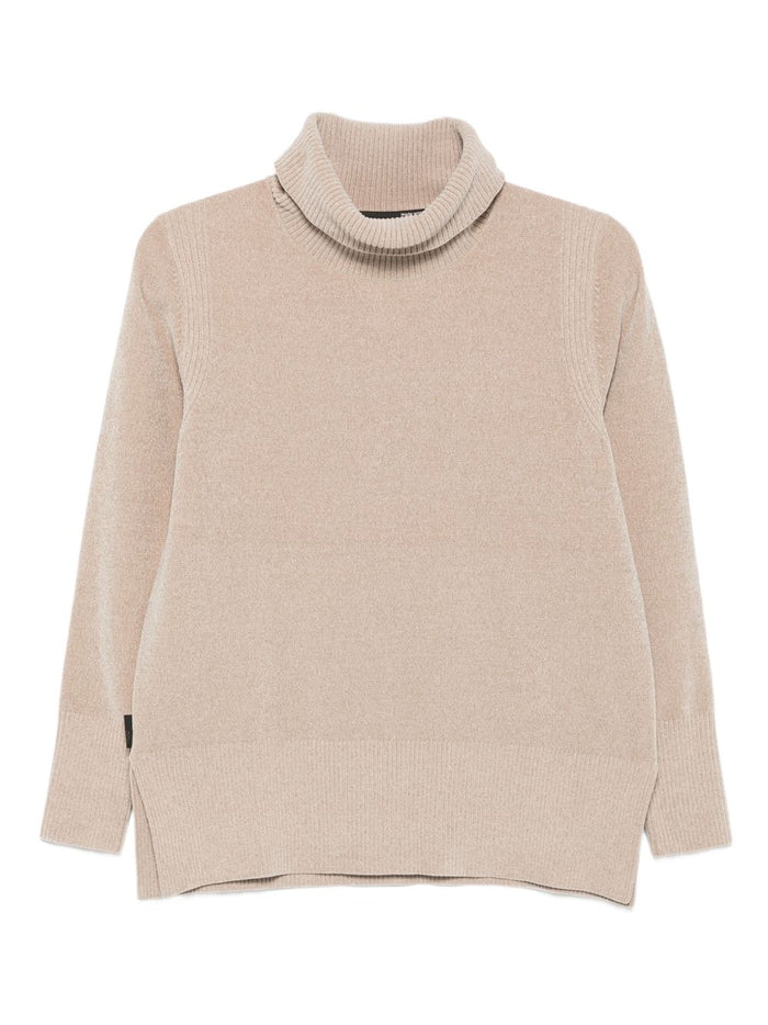 Rrd Damen Rollkragenpullover in Creme 5