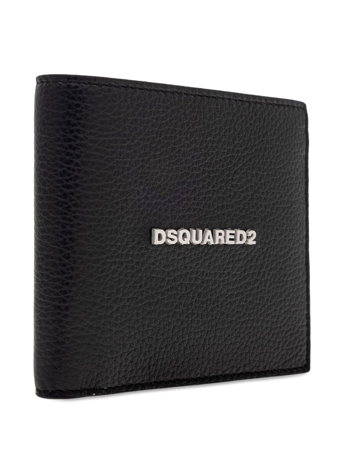 Dsquared2 Wallet Black Man 2