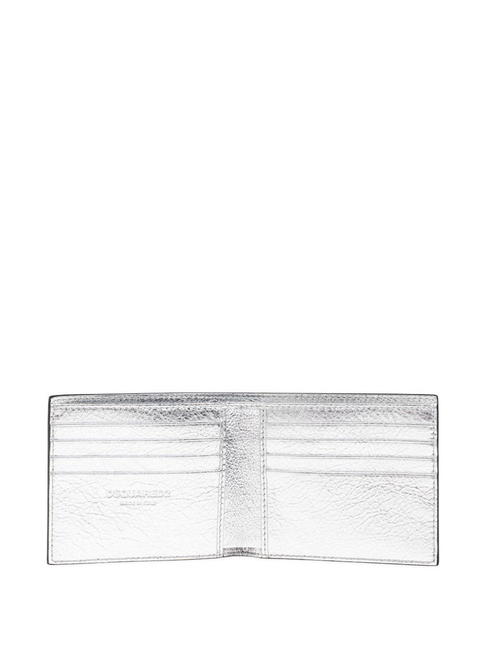 Dsquared2 Wallet Black Man 3