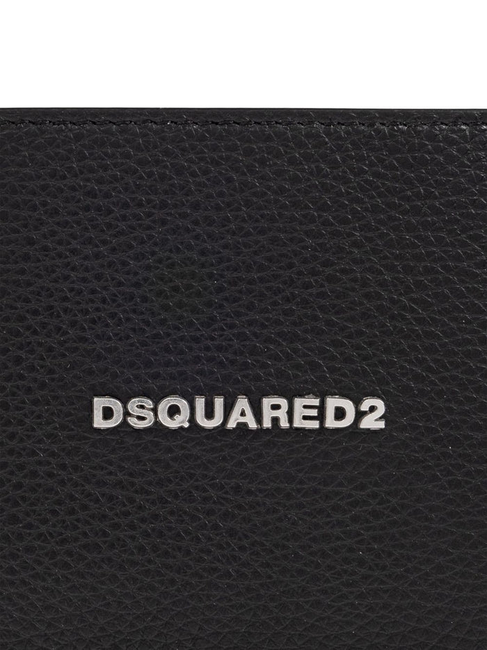 Dsquared2 Wallet Black Man 5