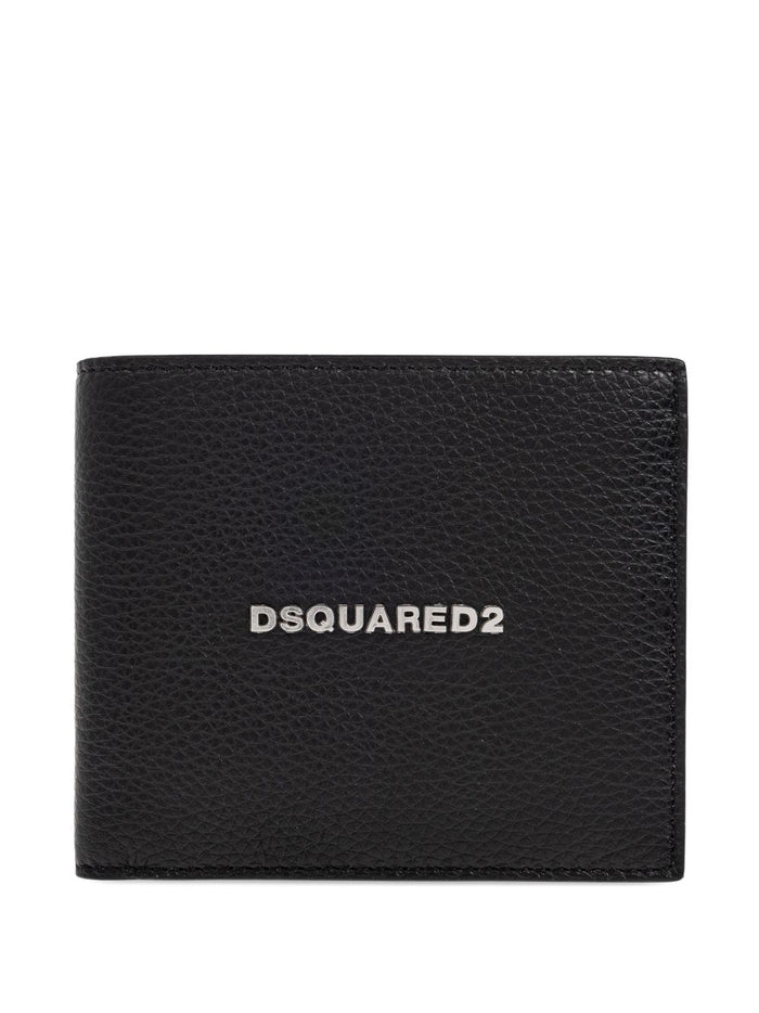 Dsquared2 Wallet Black Man 1