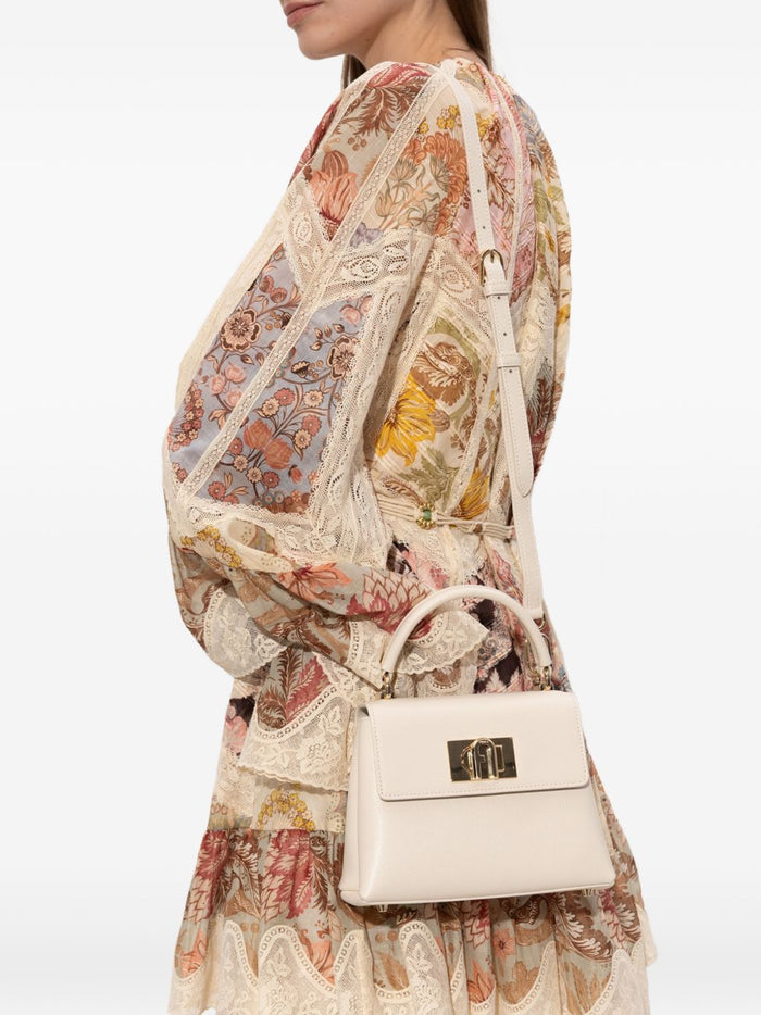 Furla Tasche Weiß Damen 3