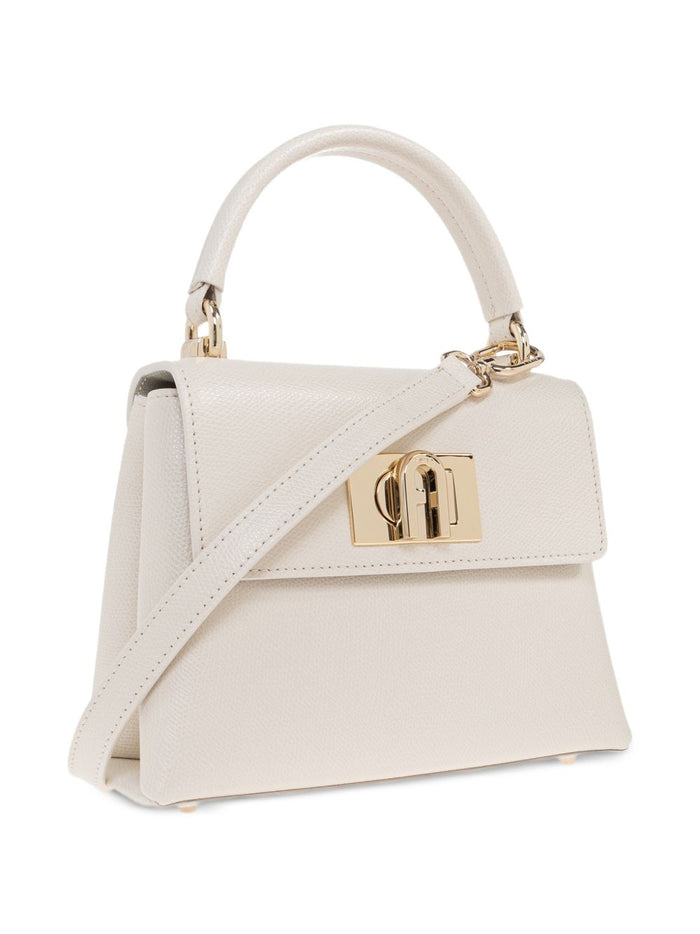 Furla Tasche Weiß Damen 5