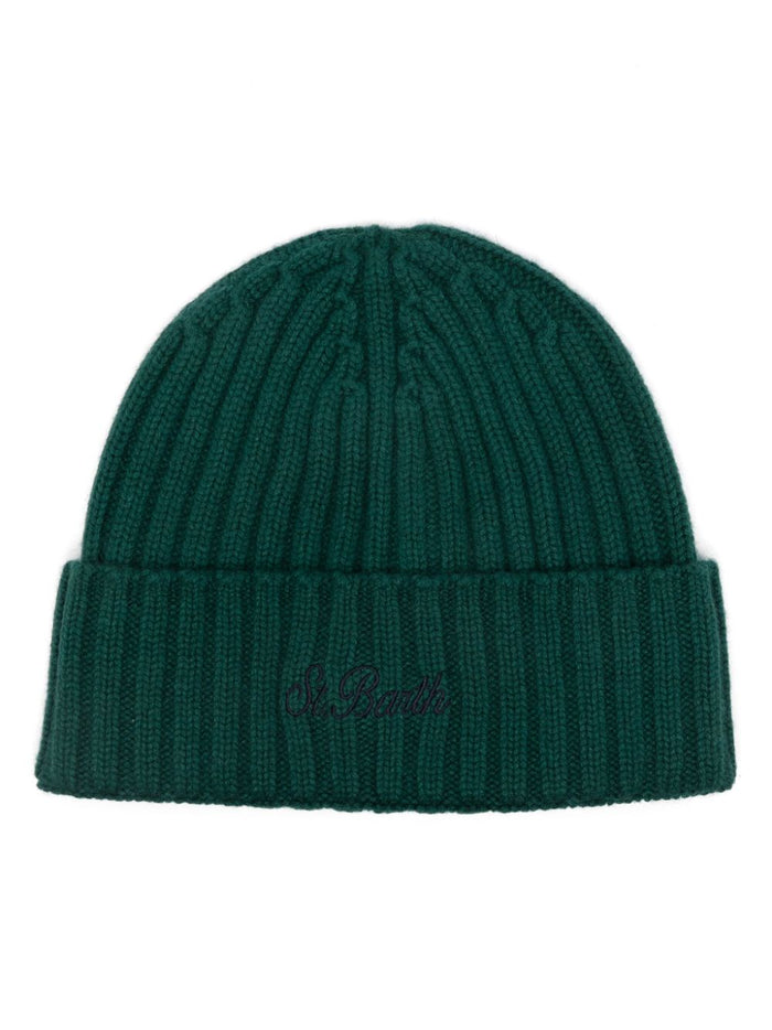 Mc2 Saint Barth Cappellino Verde Donna 1