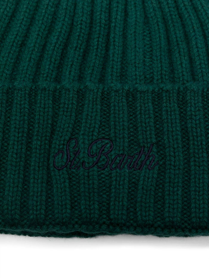 Mc2 Saint Barth Cappellino Verde Donna 2