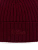 Mc2 Saint Barth Bordeaux Cap Women Wengen Embroidery Logo 2