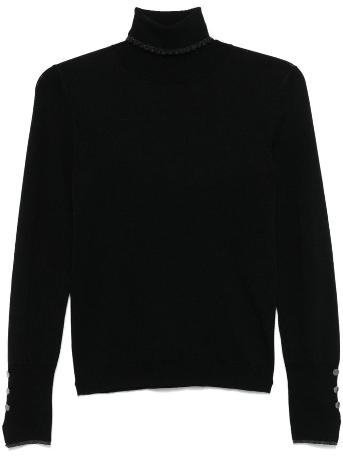 Liu.jo Women's Black Sweater 1