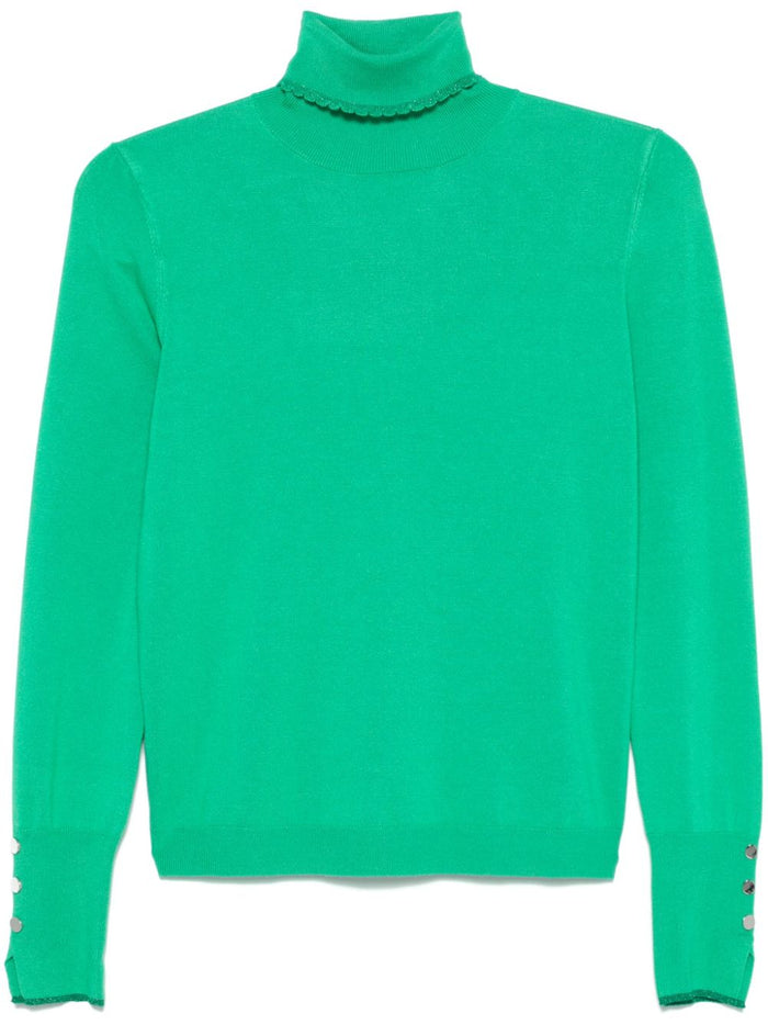 Liu.jo Women's Green Sweater 1