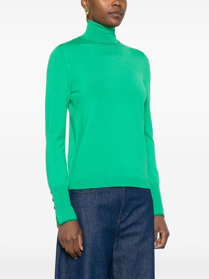 Liu.jo Women's Green Sweater 2