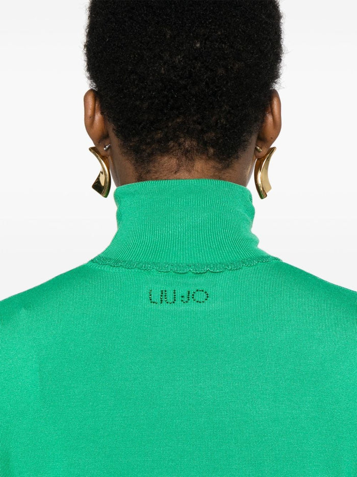 Liu.jo Women's Green Sweater 4