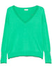 Liu.jo Women's Green Sweater 1