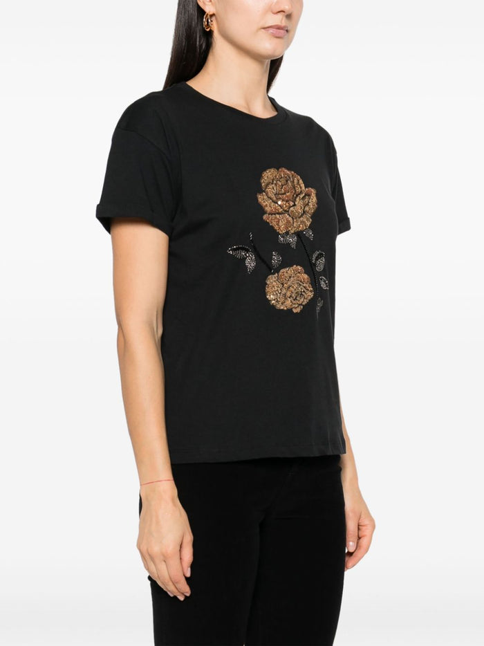 Liu.jo T-shirt Nero Donna 4