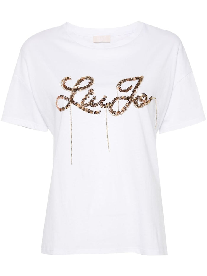 Liu.jo T-shirt Oro Donna 1