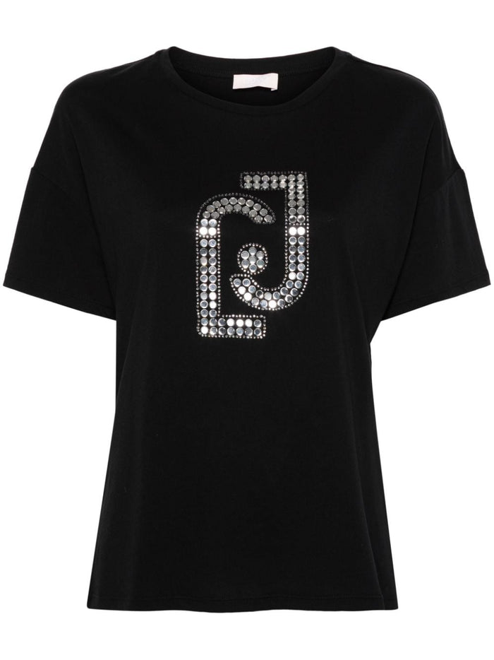 Liu.jo T-shirt Nero Donna 1