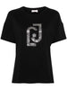 Liu.jo T-shirt Nero Donna 1