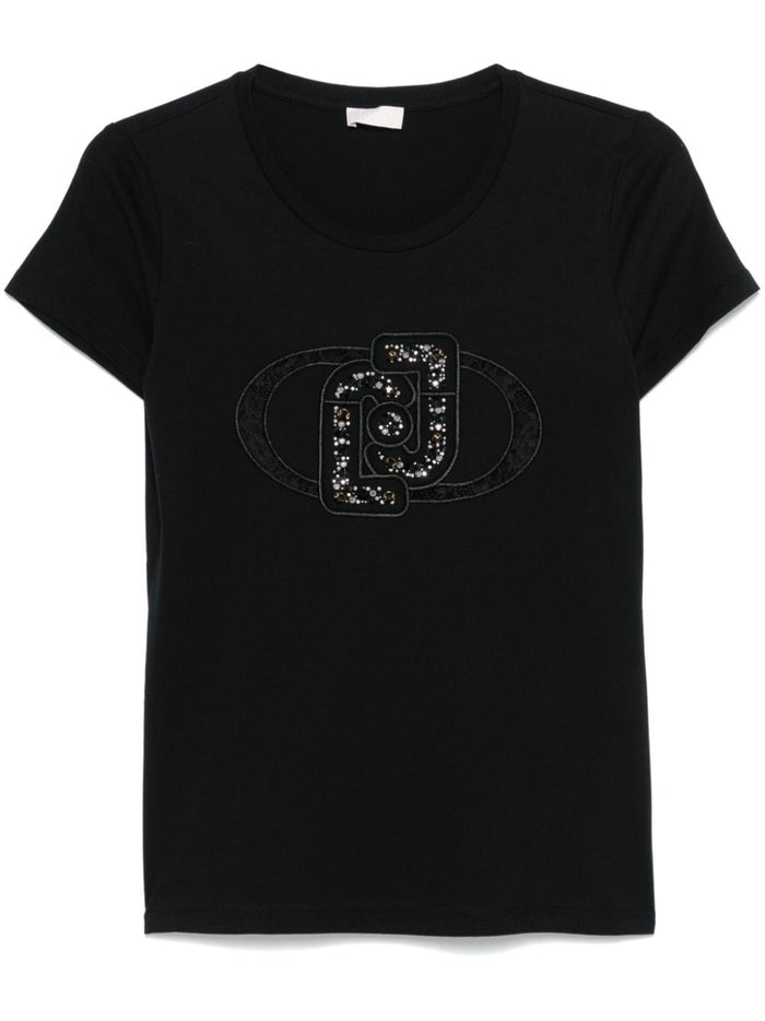 Liu.jo Women's Black T-shirt 1