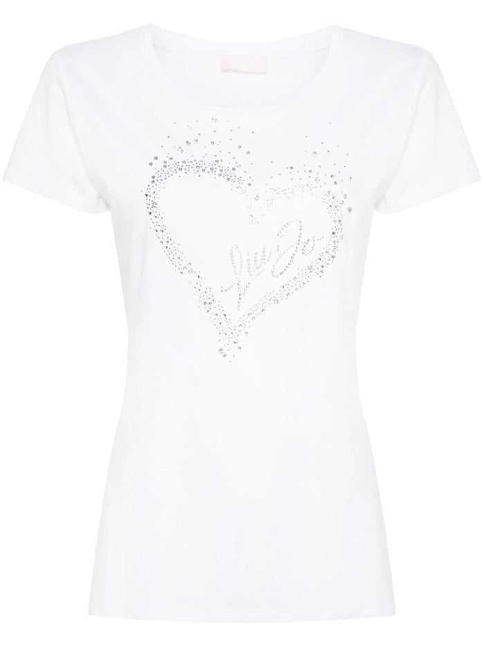 Liu.jo T-shirt Bianco Donna 1