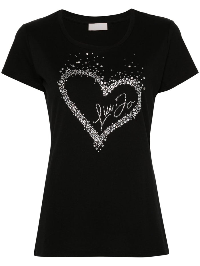 Liu.jo T-shirt Nero Donna 1