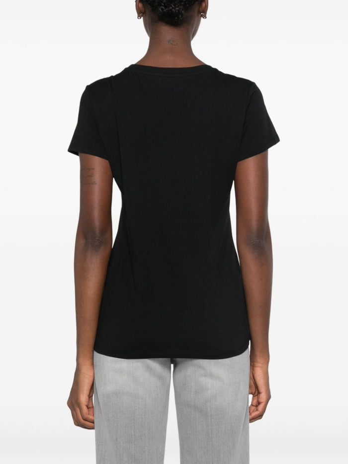 Liu.jo T-shirt Nero Donna 4