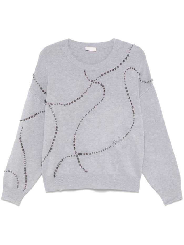 Liu.jo Women's Grey Sweater 1