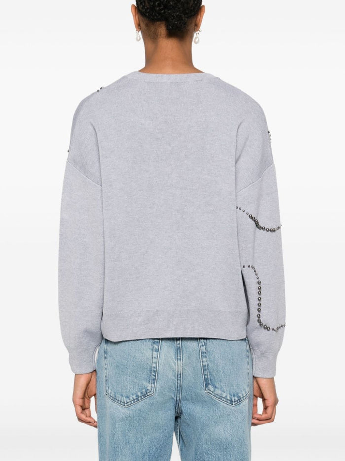 Liu.jo Women's Grey Sweater 3