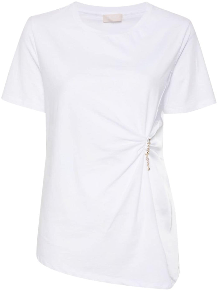 Liu.jo T-shirt Bianco Donna 1