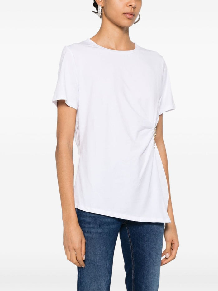 Liu.jo T-shirt Bianco Donna 4