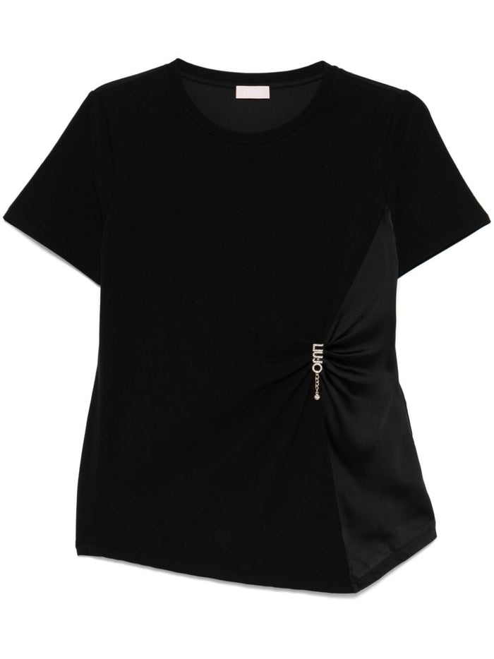 Liu.jo Women's Black T-shirt 1