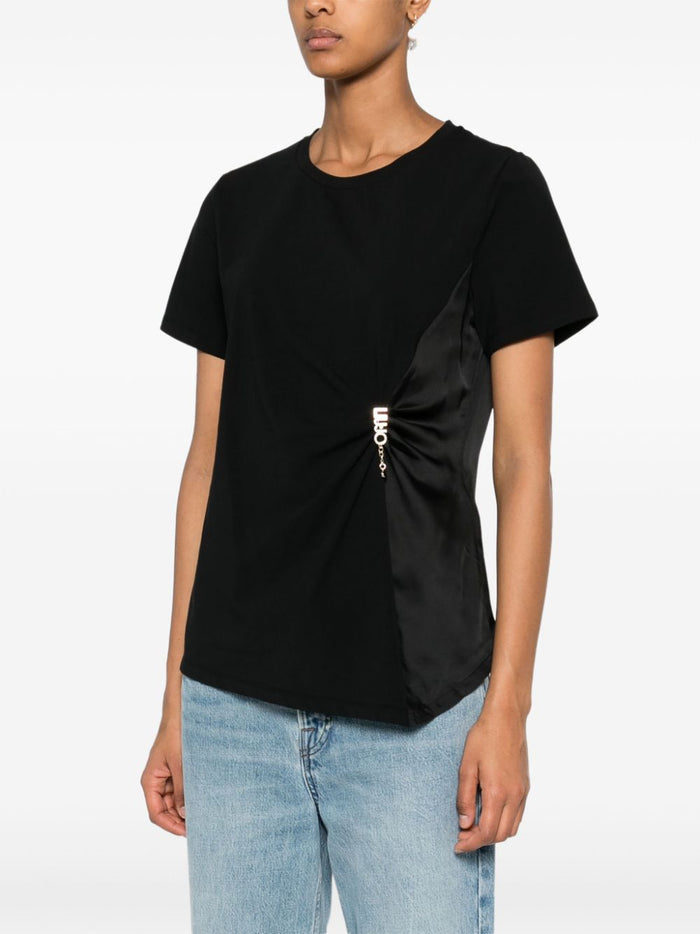 Liu.jo Women's Black T-shirt 4