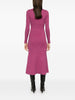 Liu.jo Purple Dress Women 3