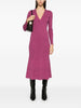 Liu.jo Purple Dress Women 4