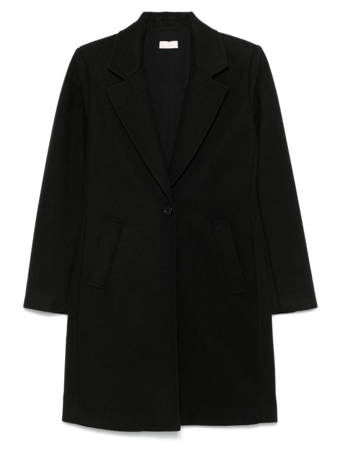 Liu.jo Black Coat Women 1