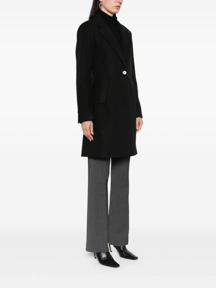 Liu.jo Black Coat Women 3