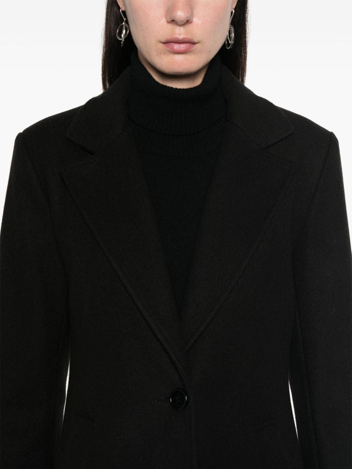 Liu.jo Black Coat Women 5