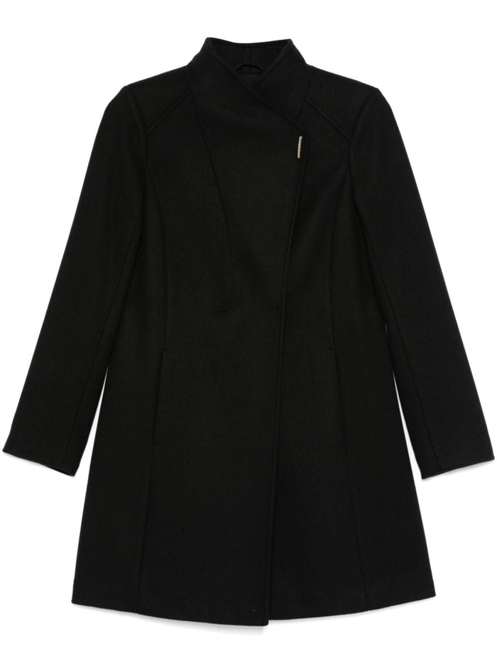 Liu.jo Black Coat Women 1