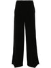 Liu.jo Women's Black Trousers 1